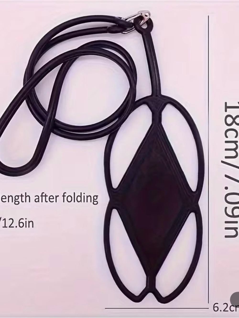 💕5/25💕Universal Crossband Phone Lanyard Case Various Colors Available - Picture 3 of 6
